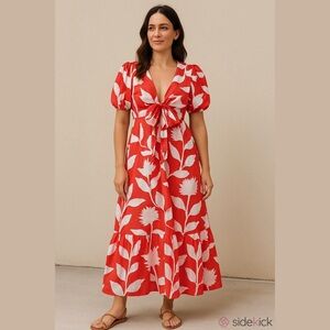 Her Bottari Printed Dress